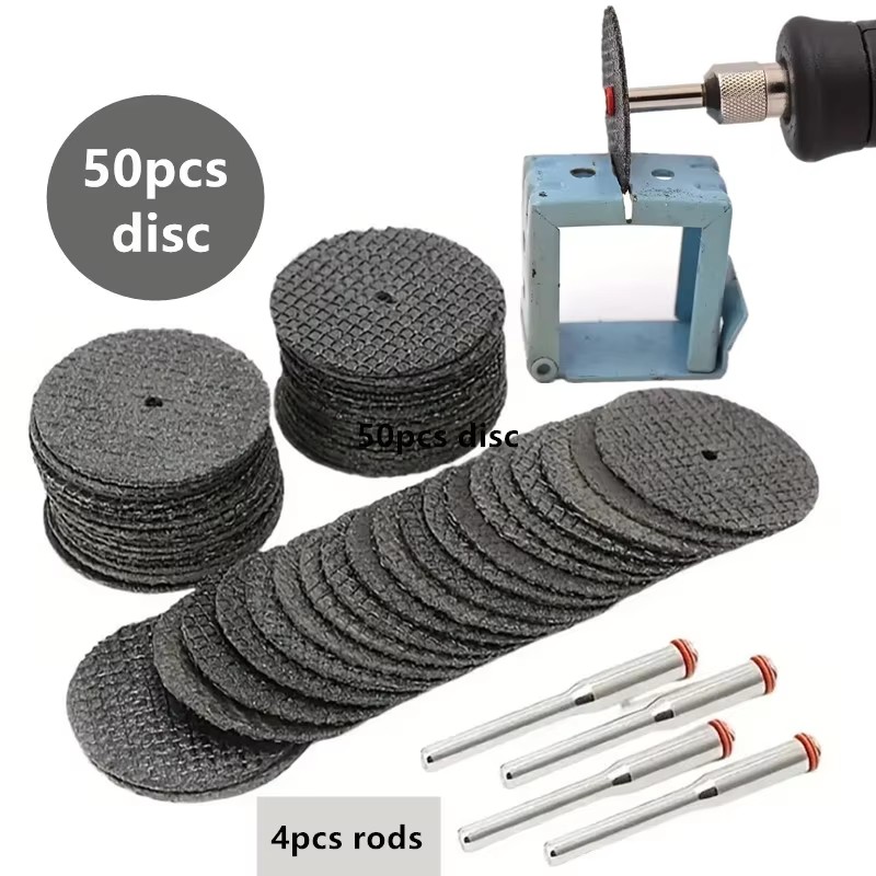 Cordless Rotary Tool Kit Accessories - Disques de coupe renforcés en fibre
