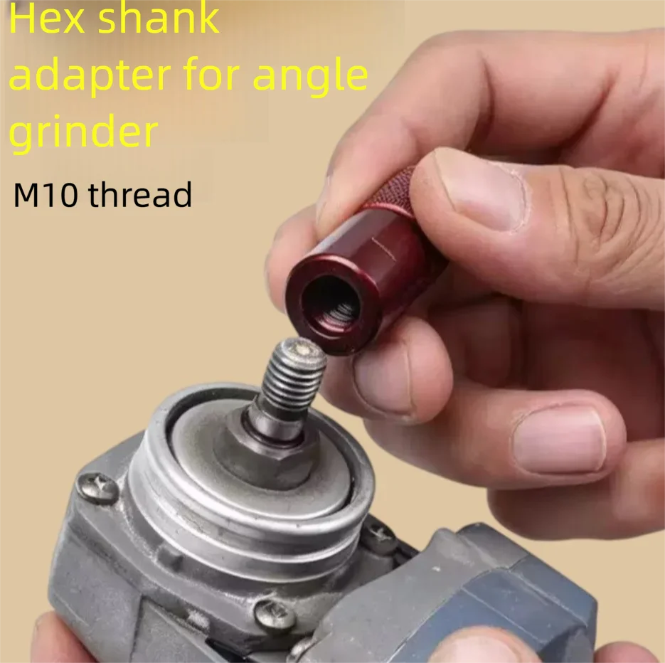 Electrical - Adaptateur universel pour convertir une meuleuse