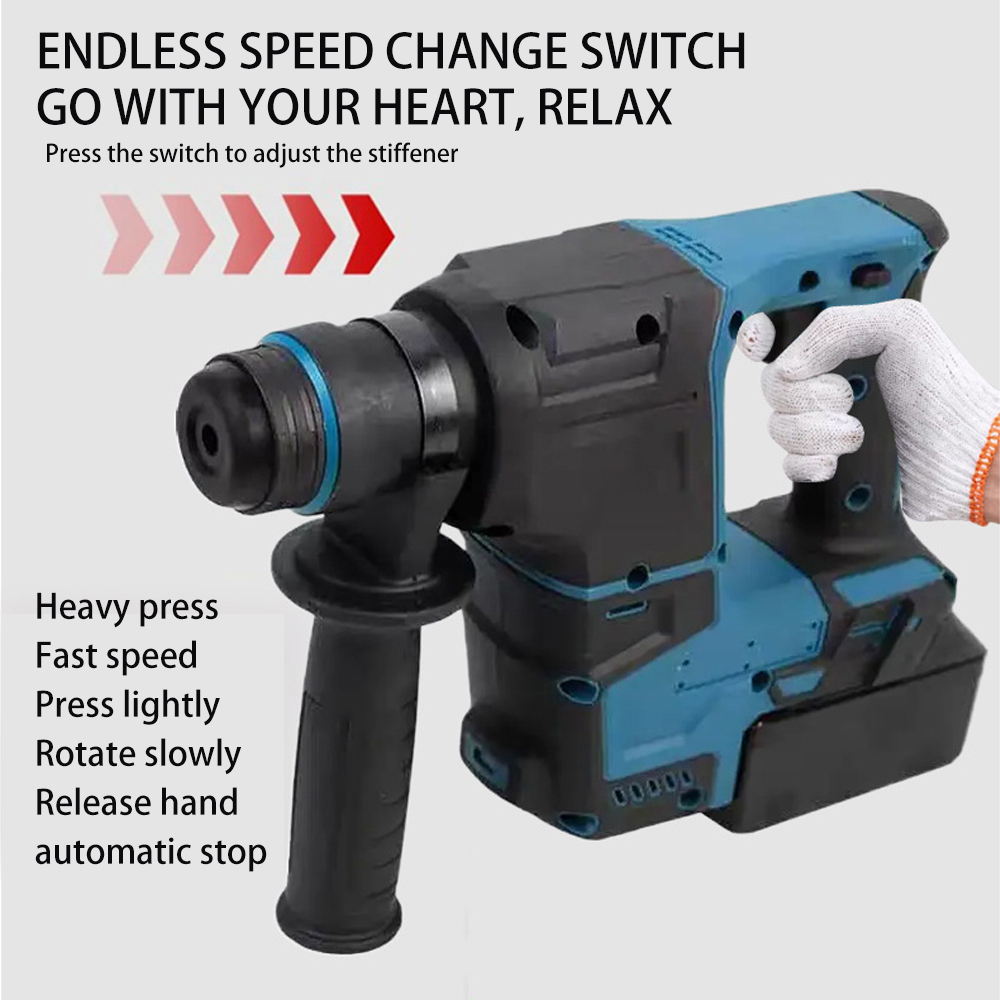 Electrical - Makita – perceuse à percussion électrique