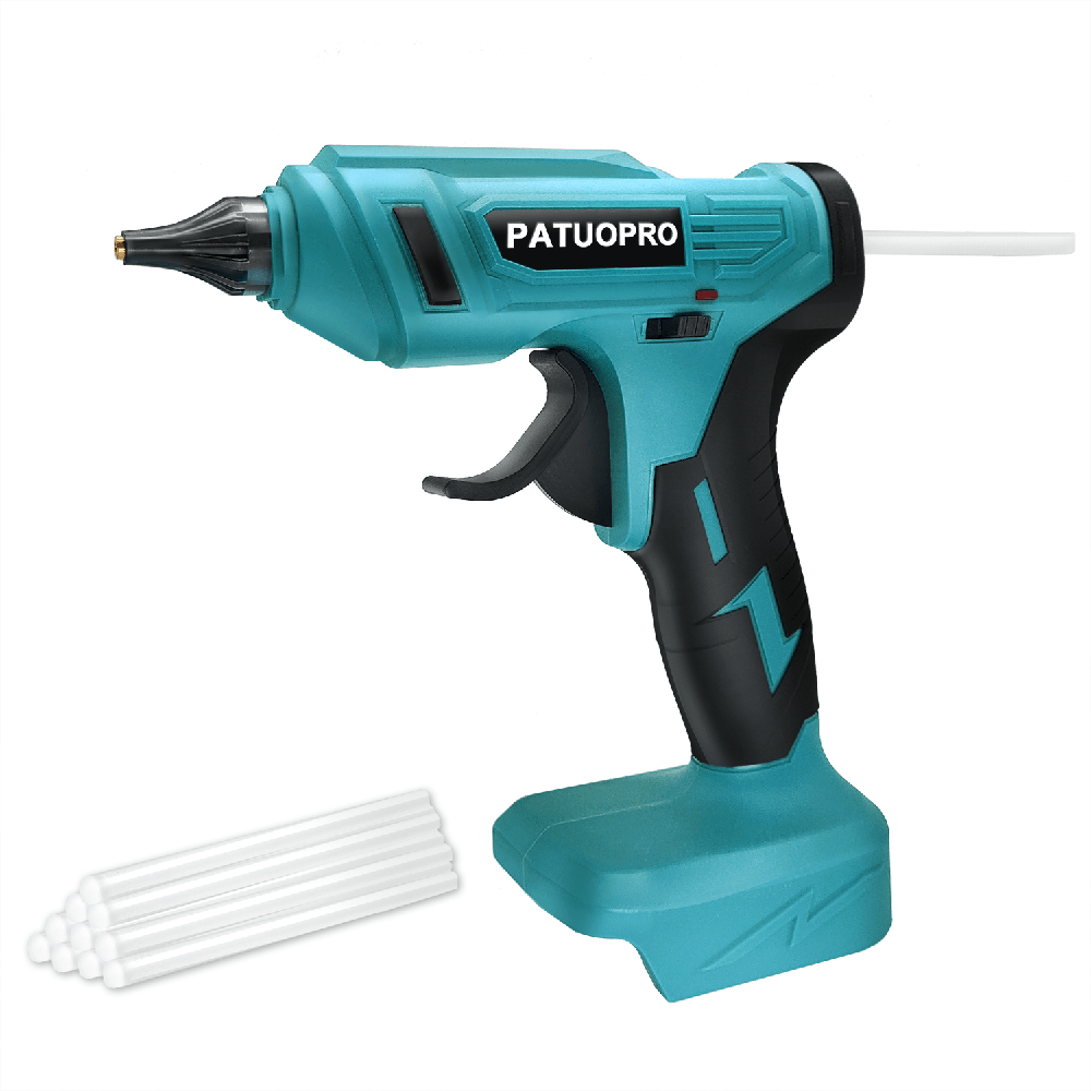 Hot Melt Glue Gun Cordless - PATUOPRO – pistolet à colle électrique