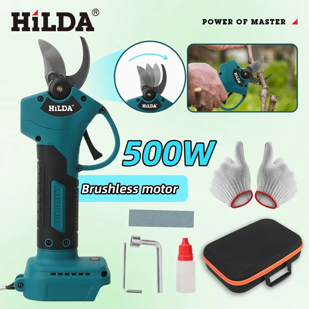 Garden Tools - HILDA – sécateur électrique sans balais,