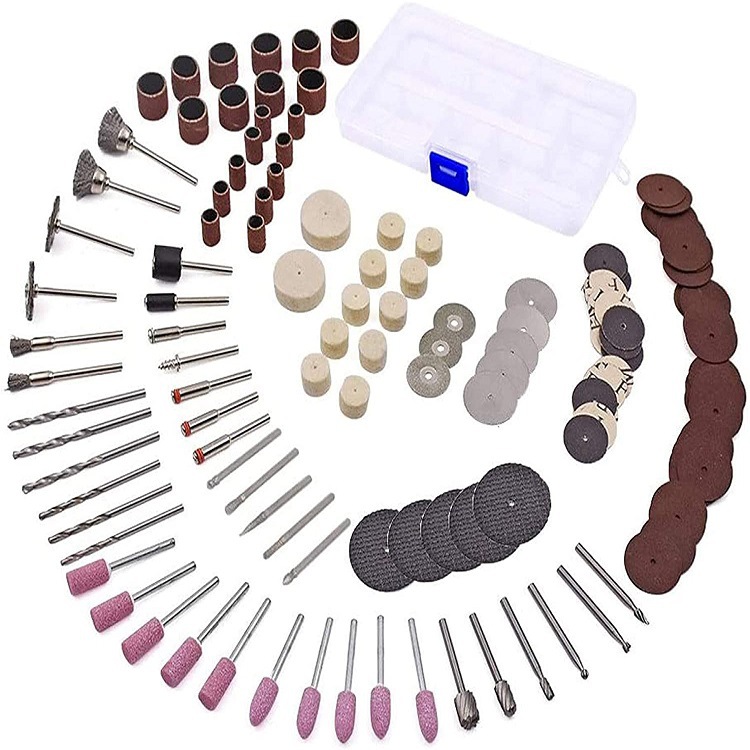 Cordless Rotary Tool Kit Accessories - Mini perceuse électrique, ensemble d'accessoires pour