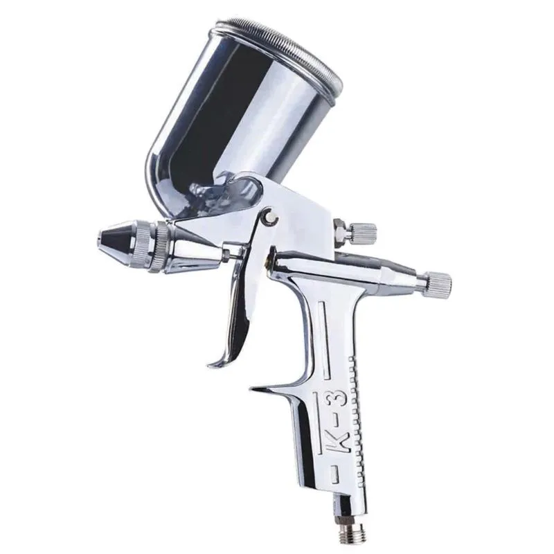 Airbrush Kit With Mini Compressor - Pistolets de pulvérisation d'air comprimé miniatures