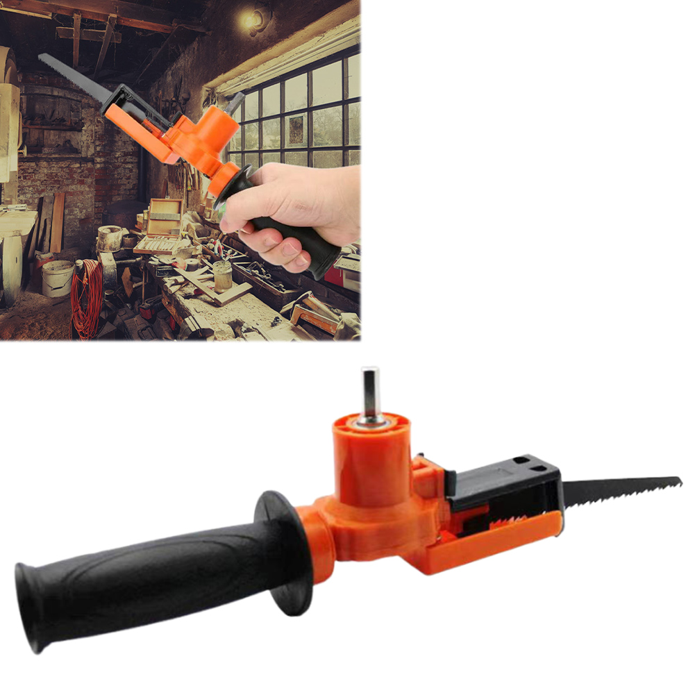 Reciprocating Saw Attachment Drill - Adaptateur pour scie alternative électrique, accessoire