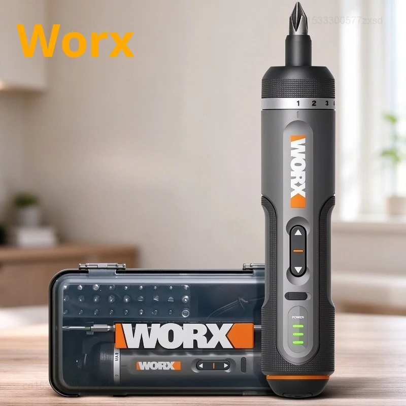 Electric Screwdriver Rechargeable Usb - Ensemble de tournevis électriques Worx 4V
