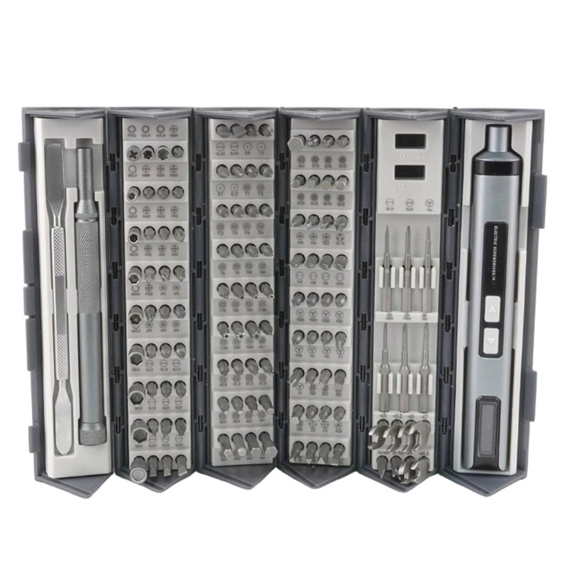 Electric Screwdriver Rechargeable Usb - Ensemble de tournevis électriques rechargeables AB66-126-In-1