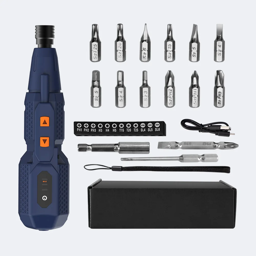 Jeu de tournevis électriques s - Electric Screwdriver Rechargeable Usb avis et prix