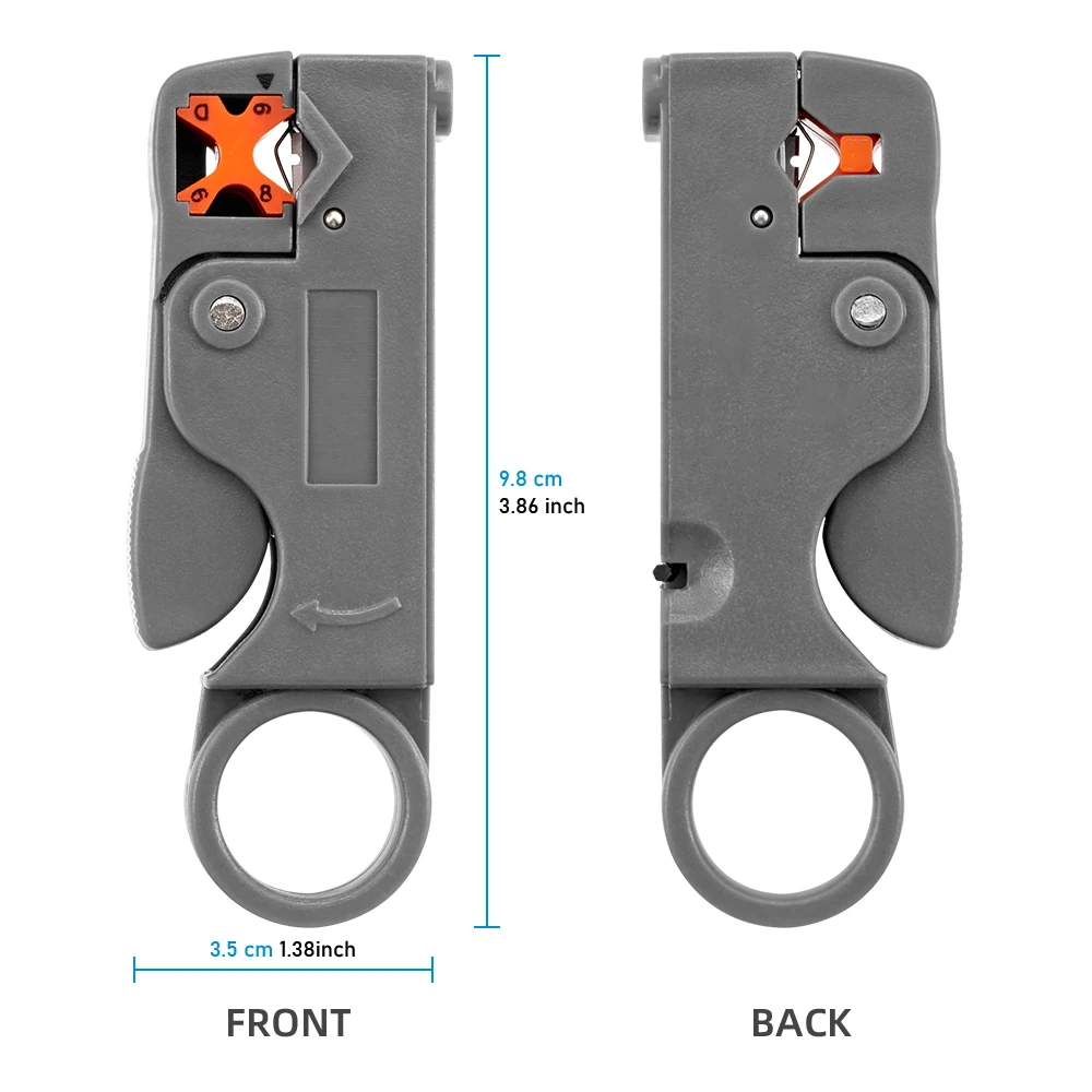 Outil de dénudage de fils rota - Automatic Wire Stripper Cutter avis et prix