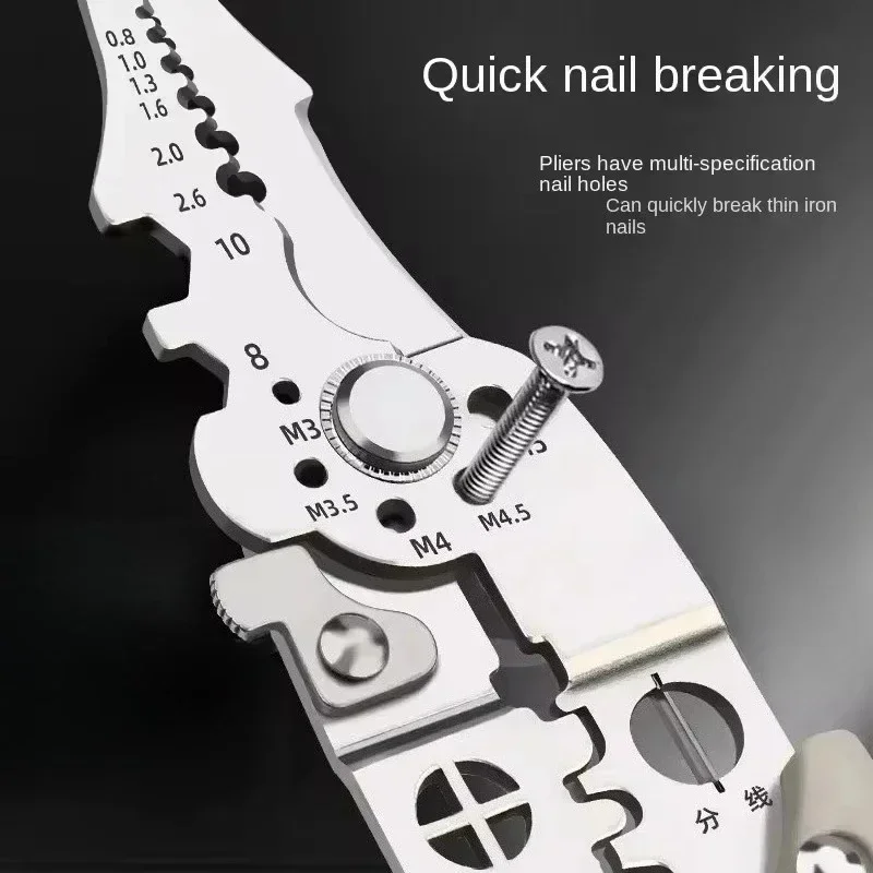 Pince à sertir, dénudeur de fi - Automatic Wire Stripper Cutter avis et prix