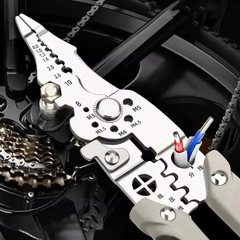 Pince à sertir, dénudeur de fi - Automatic Wire Stripper Cutter avis et prix