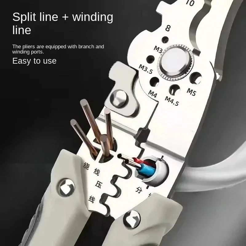 Pince à sertir, dénudeur de fi - Automatic Wire Stripper Cutter avis et prix