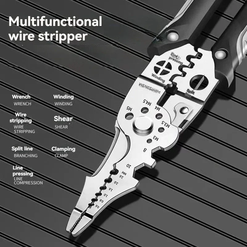 Pince à sertir, dénudeur de fi - Automatic Wire Stripper Cutter avis et prix