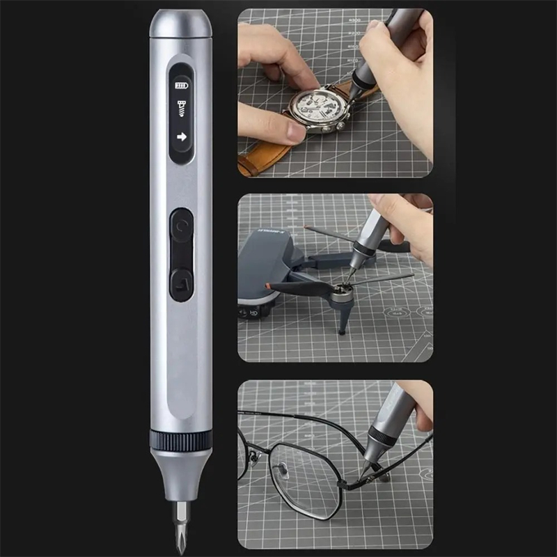 Ensemble de tournevis électriq - Electric Screwdriver Rechargeable Usb avis et prix