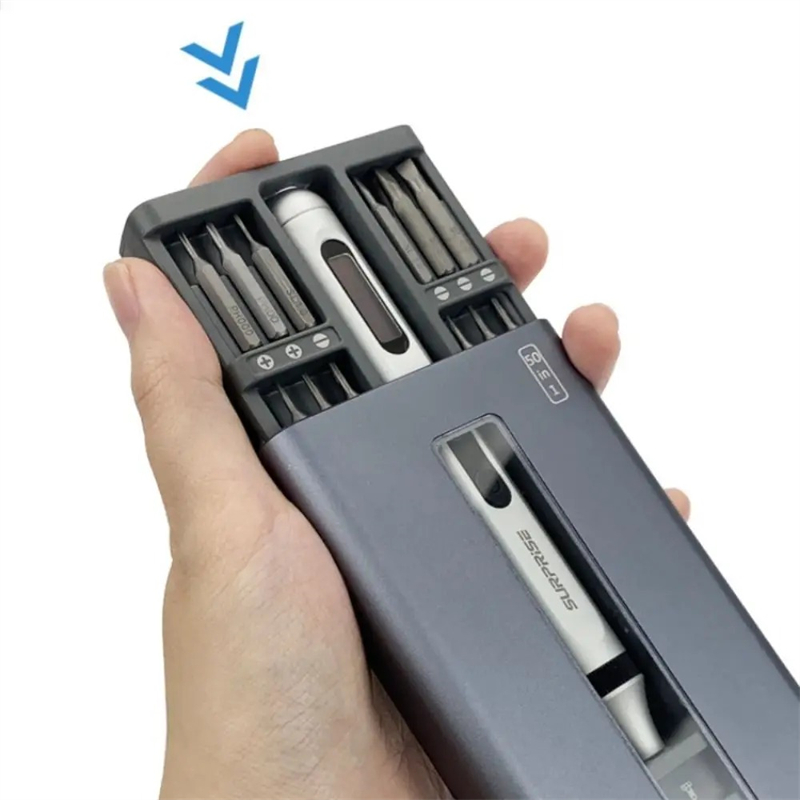 Ensemble de tournevis électriq - Electric Screwdriver Rechargeable Usb avis et prix