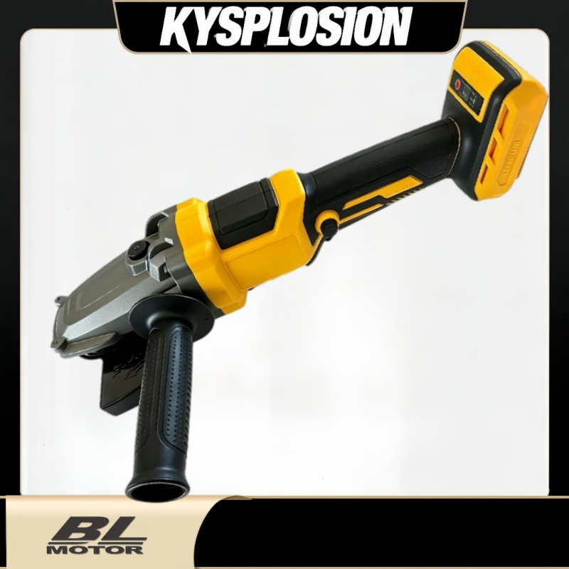 Meuleuse d'angle sans fil 125  - Brushless Angle Grinder Battery Powered avis et prix