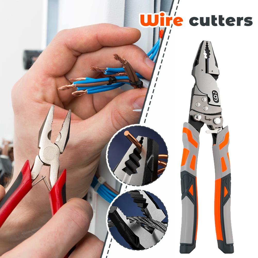 Pince coupante à cliquet autob - Automatic Wire Stripper Cutter avis et prix