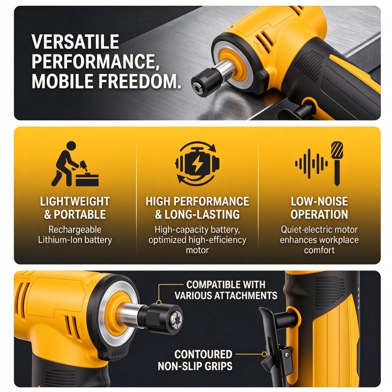 Meuleuse d'angle électrique sa - Brushless Angle Grinder Battery Powered avis et prix