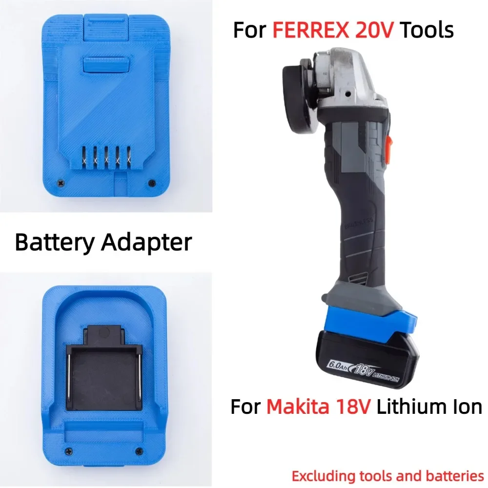 Adaptateur de batterie pour co - Brushless Cordless Electric Drill 18V avis et prix
