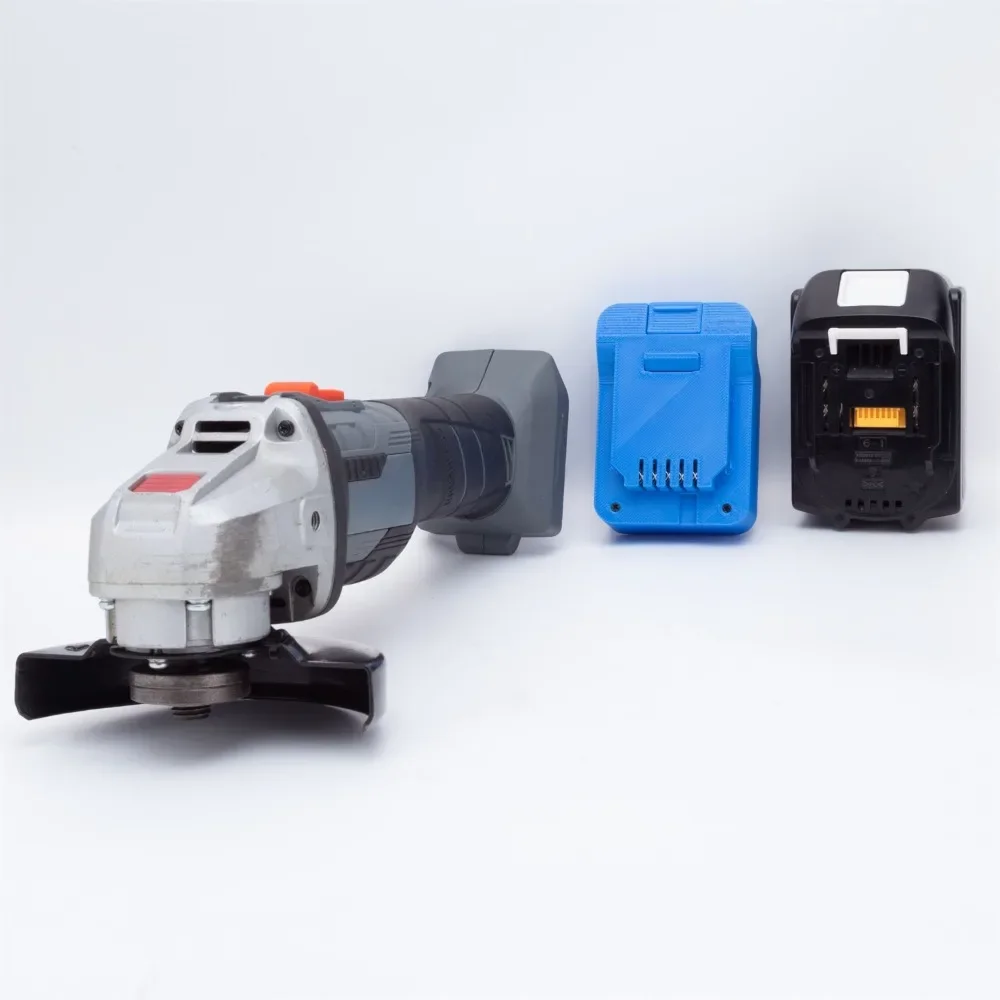 Adaptateur de batterie pour co - Brushless Cordless Electric Drill 18V avis et prix