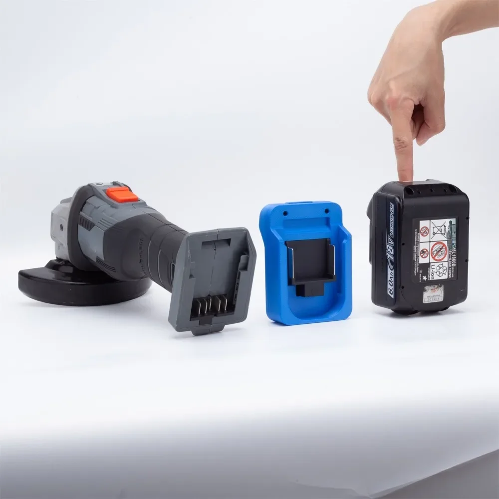 Adaptateur de batterie pour co - Brushless Cordless Electric Drill 18V avis et prix