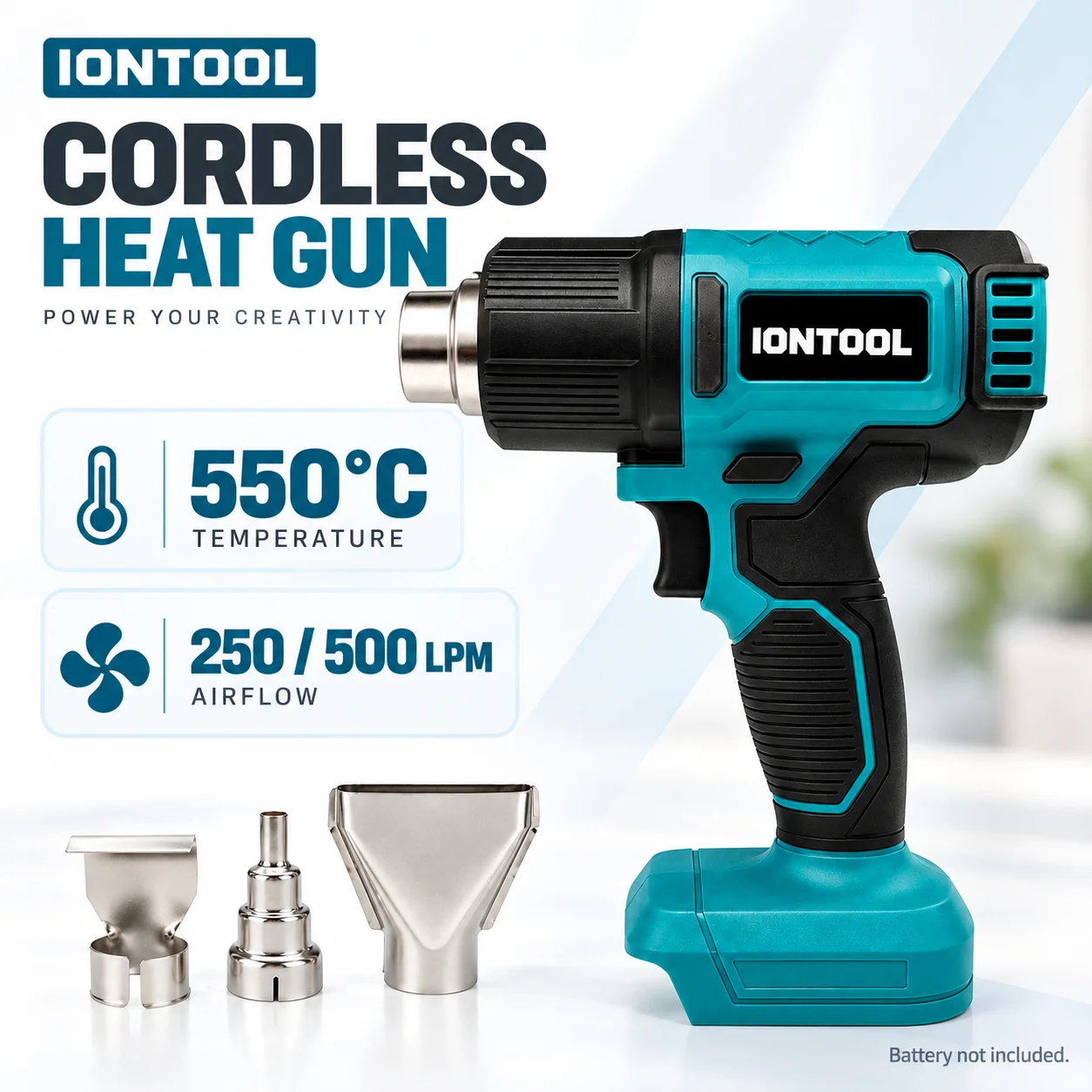 Pistolet thermique sans fil du - Cordless Heat Gun For Shrink Tubing avis et prix