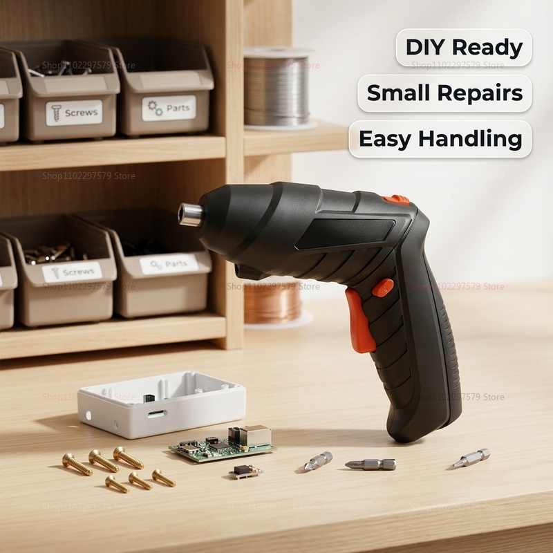 Ensemble de tournevis électriq - Electric Screwdriver Rechargeable Usb avis et prix