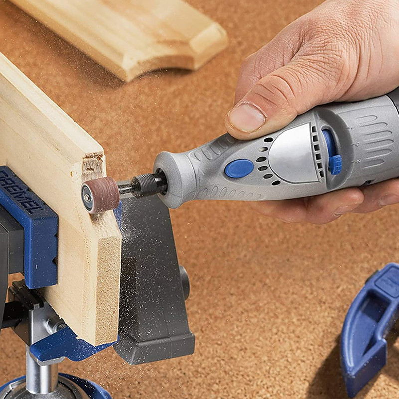 Kit de tambours de ponçage, ba - Cordless Rotary Tool Kit Accessories avis et prix