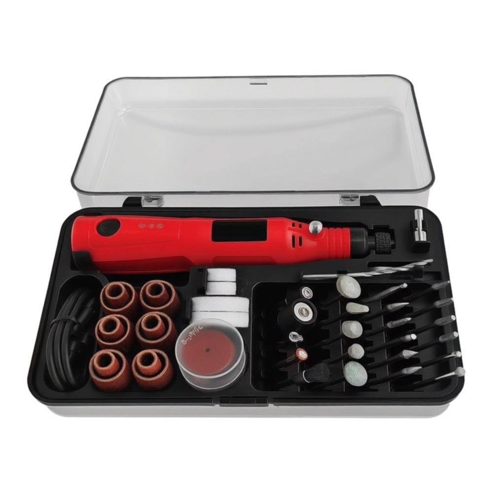 Kit d'outils rotatifs sans fil - Cordless Rotary Tool Kit Accessories avis et prix
