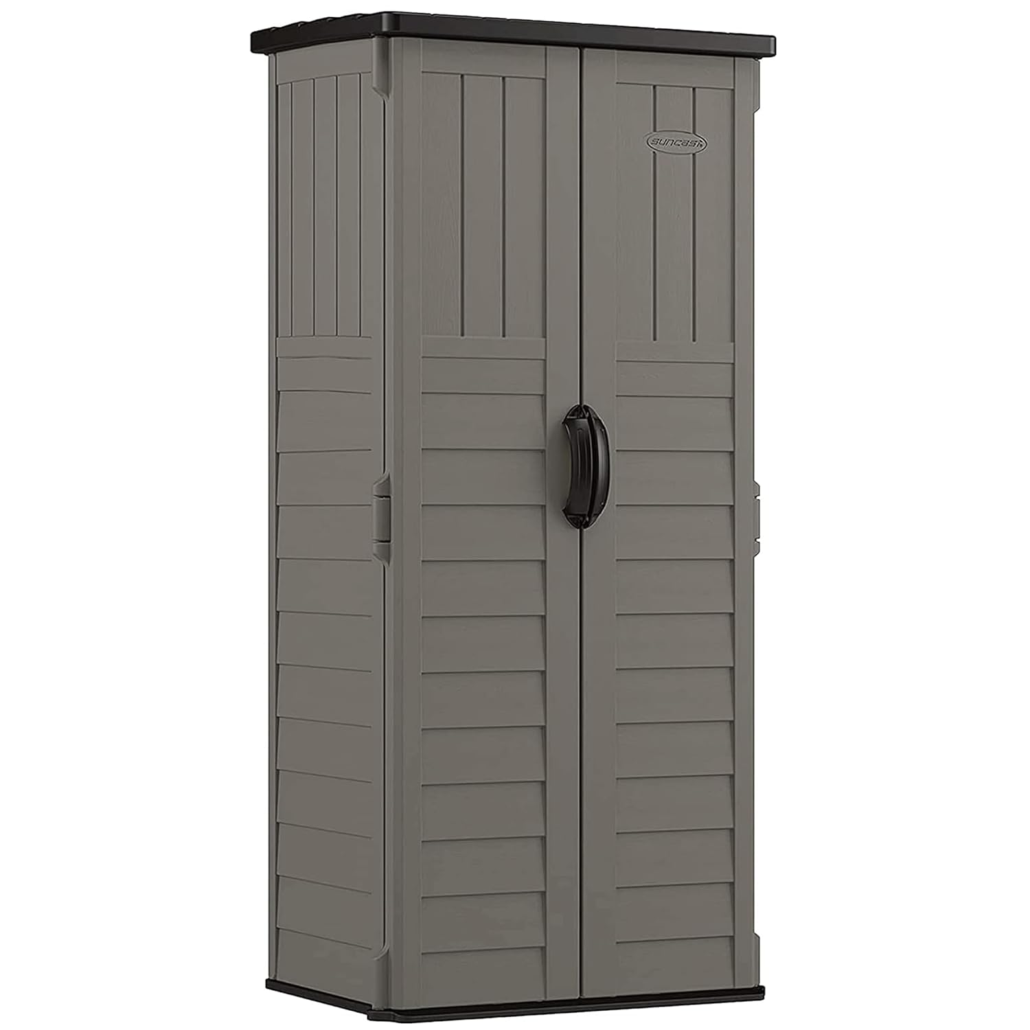 Abri de rangement vertical 22  - Garden Tools avis et prix