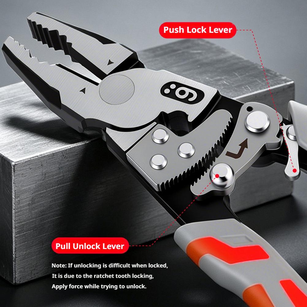 Pince coupante à cliquet autob - Automatic Wire Stripper Cutter avis et prix