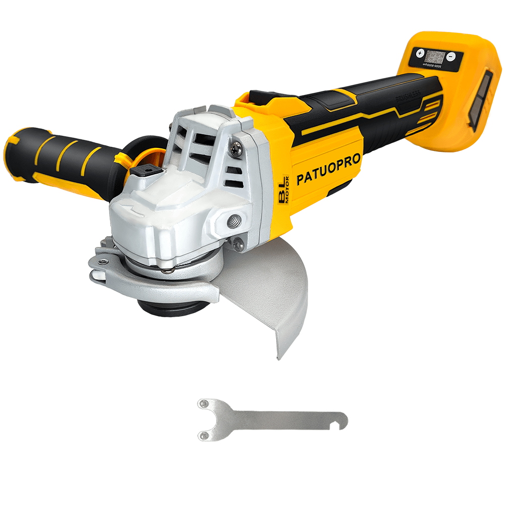 PATUOPRO, meuleuse électrique  - Brushless Angle Grinder Battery Powered avis et prix
