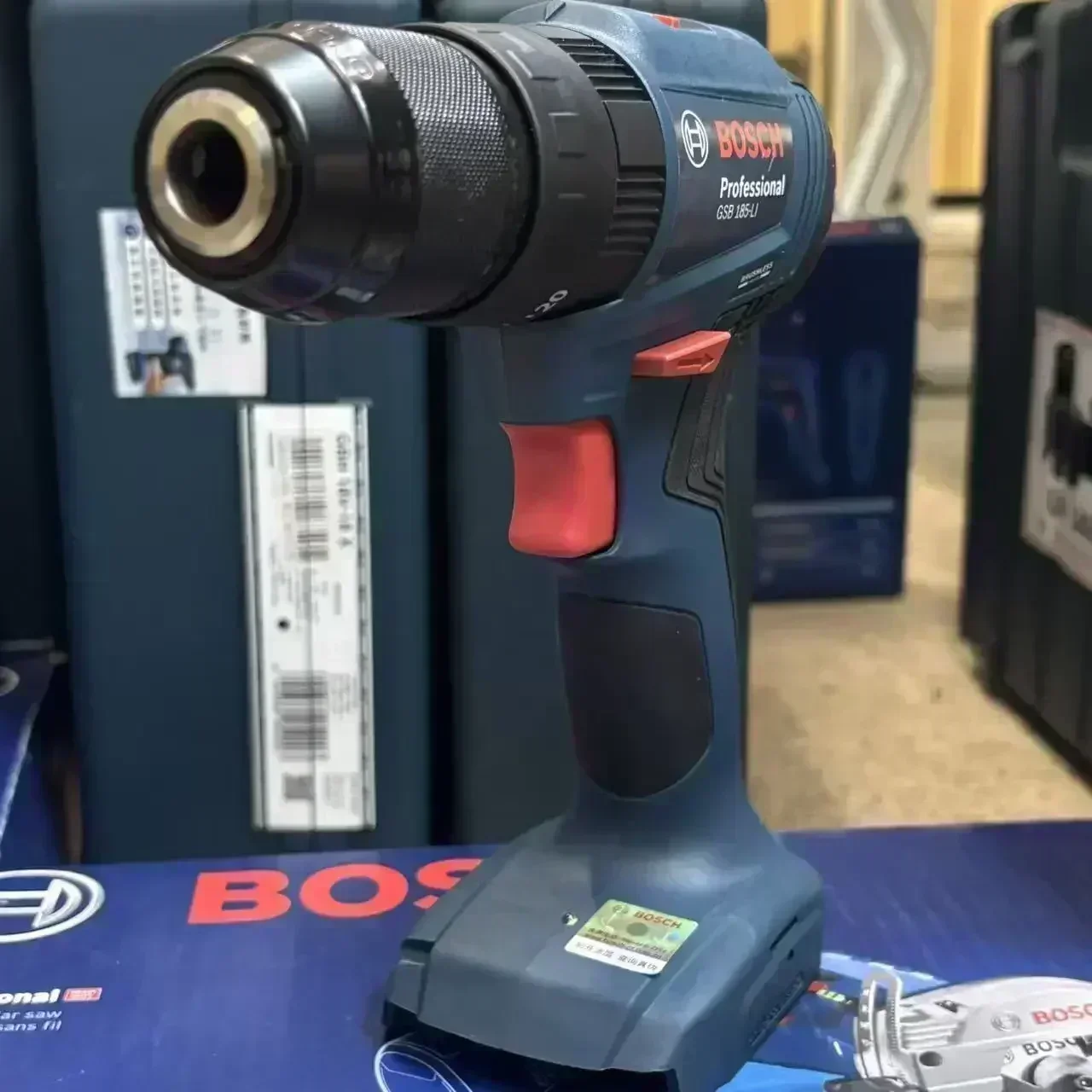 Perceuse à percussion sans fil - Brushless Cordless Electric Drill 18V avis et prix