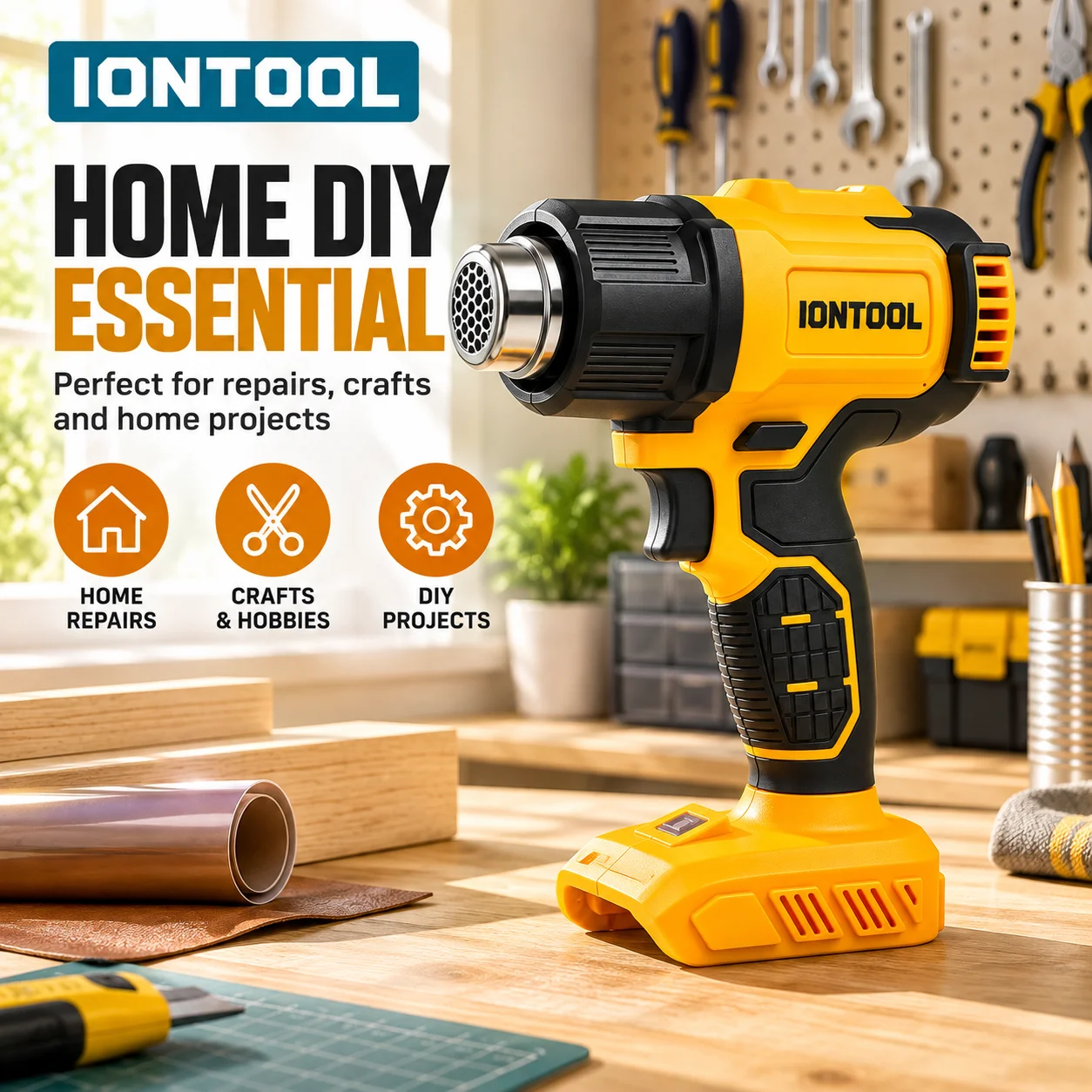 Pistolet thermique sans fil IO - Cordless Heat Gun For Shrink Tubing avis et prix