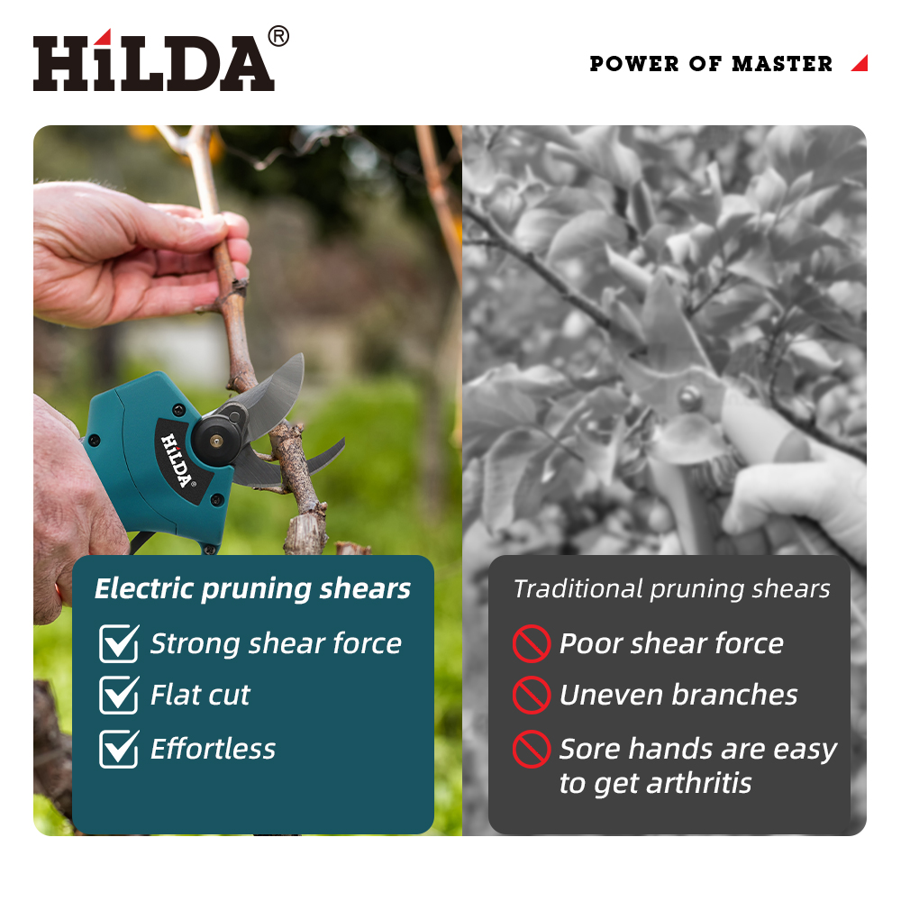 HILDA – sécateur électrique sa - Garden Tools avis et prix