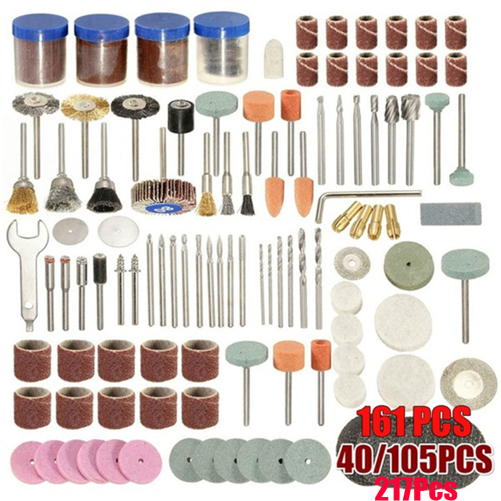 Ensemble d'accessoires pour ou - Cordless Rotary Tool Kit Accessories avis et prix
