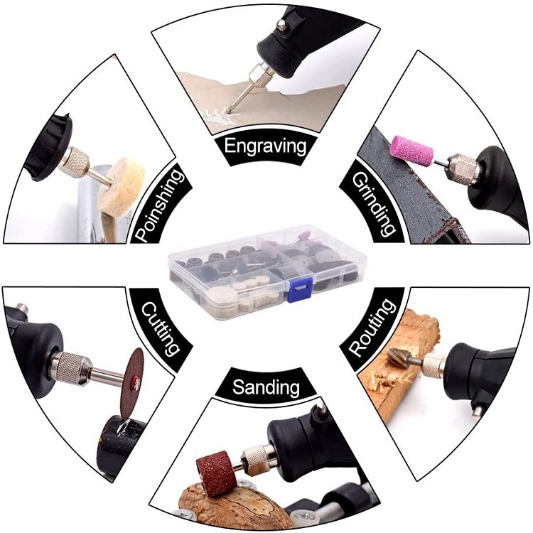 Mini perceuse électrique, ense - Cordless Rotary Tool Kit Accessories avis et prix