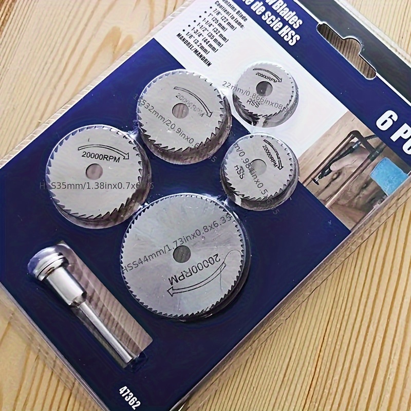 Mini lame de scie circulaire,  - Cordless Rotary Tool Kit Accessories avis et prix