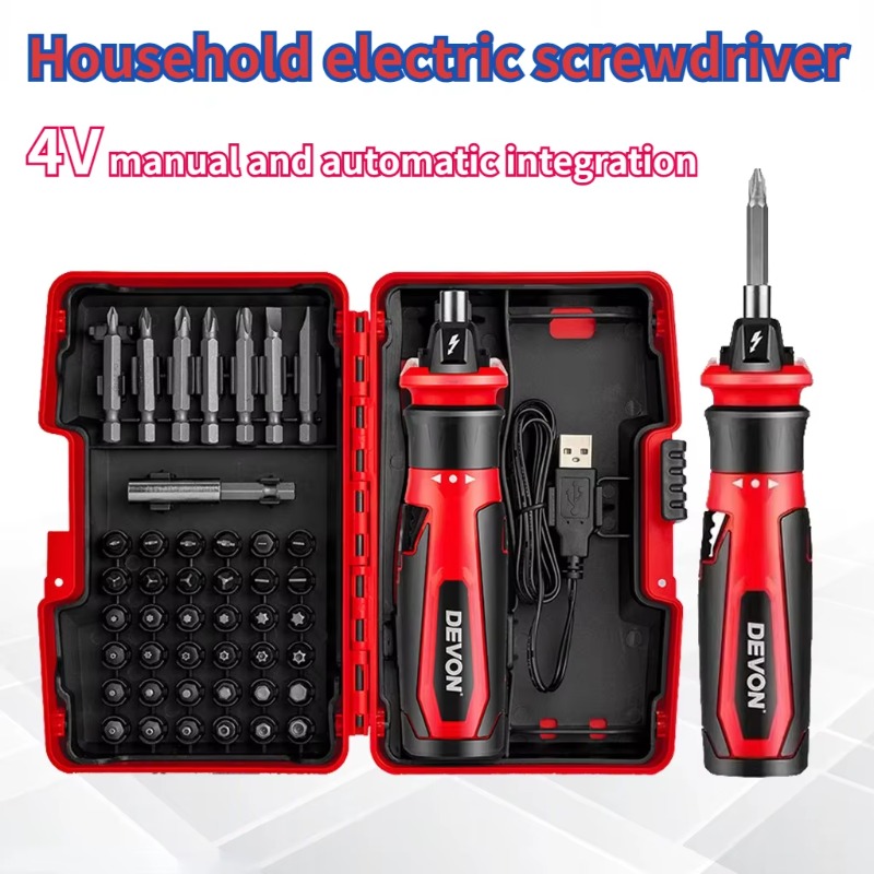 Ensemble de tournevis électriq - Electric Screwdriver Rechargeable Usb avis et prix
