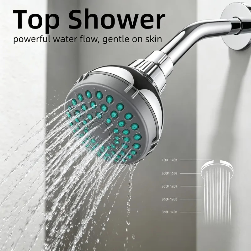Pommeau de douche mural multif - Garden Tools avis et prix