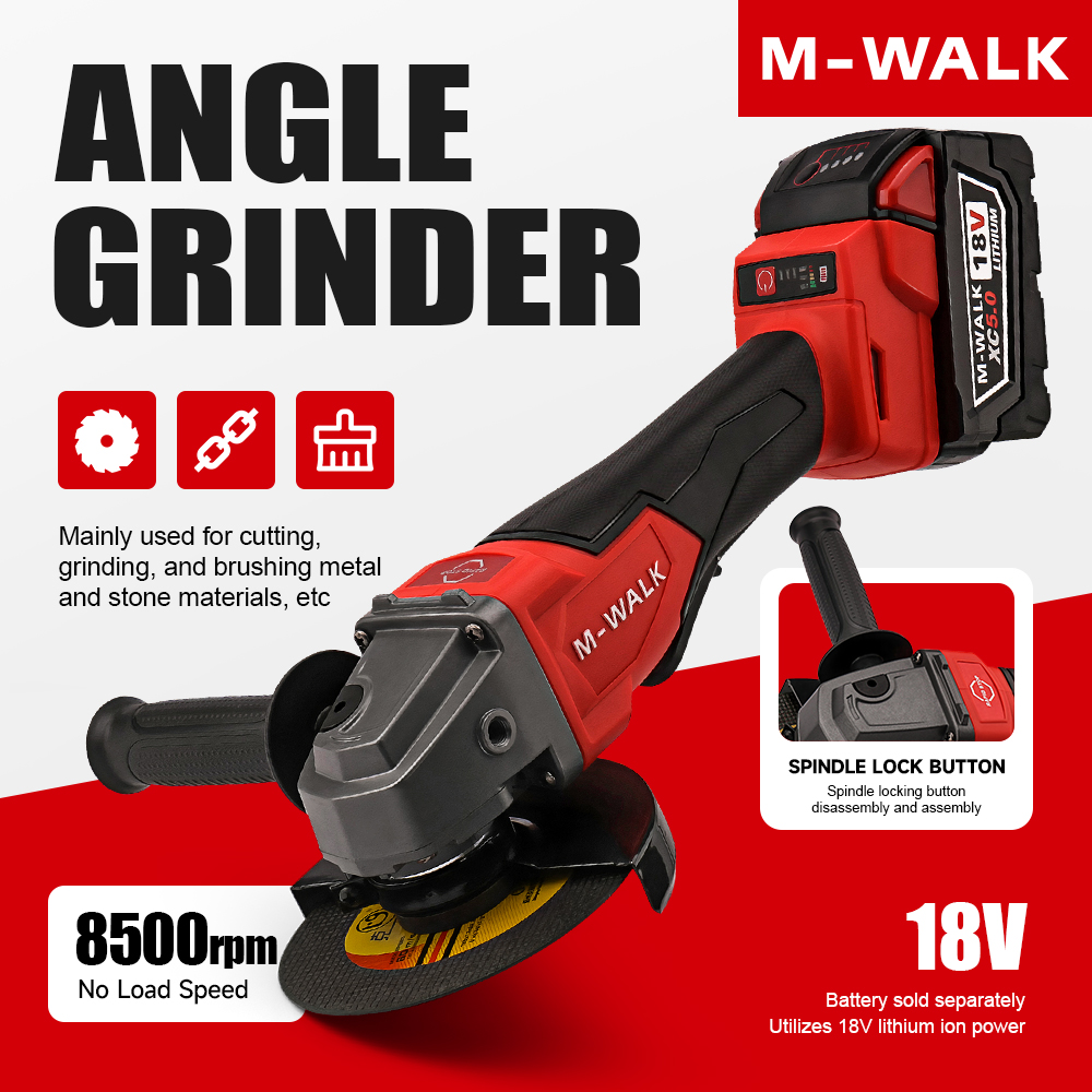 Meuleuse d'angle sans balais h - Brushless Angle Grinder Battery Powered avis et prix
