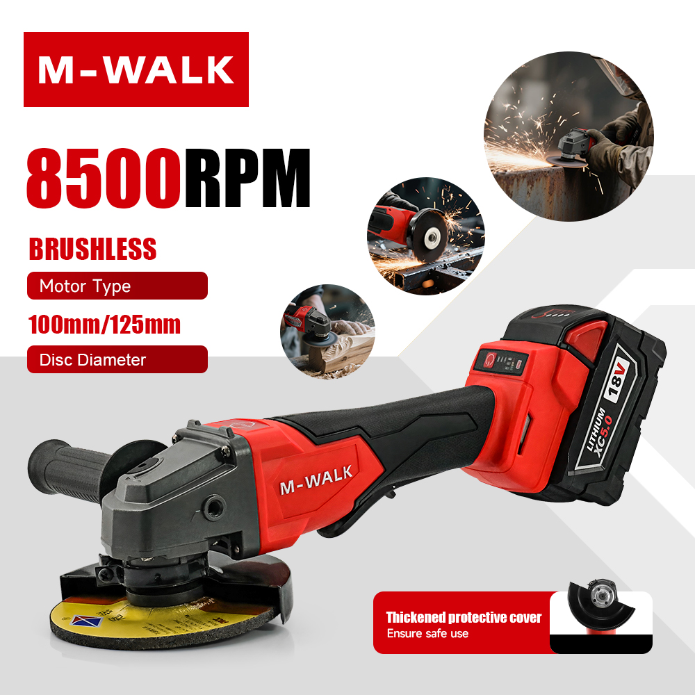 Meuleuse d'angle sans balais h - Brushless Angle Grinder Battery Powered avis et prix