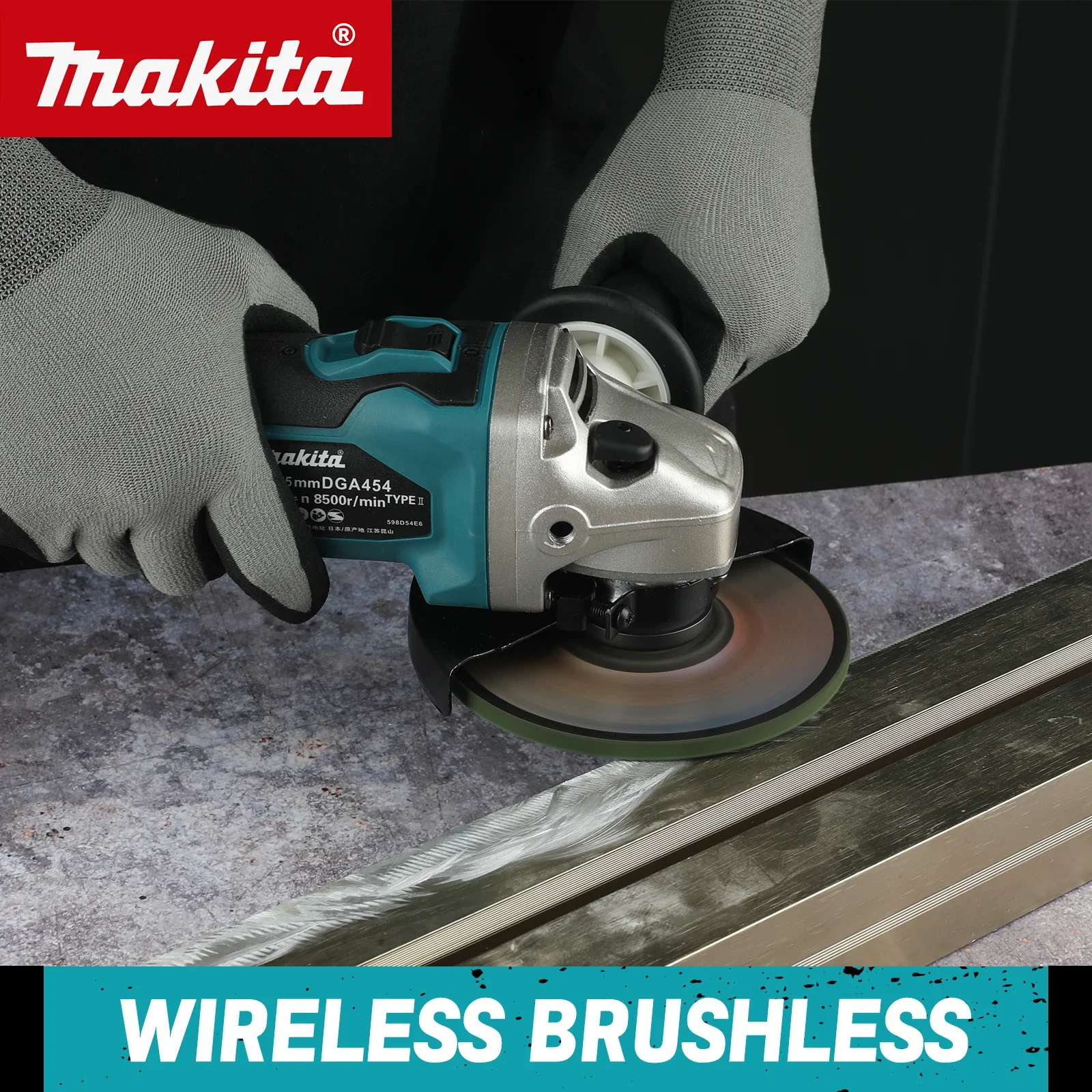 Meuleuse d'angle électrique sa - Brushless Angle Grinder Battery Powered avis et prix