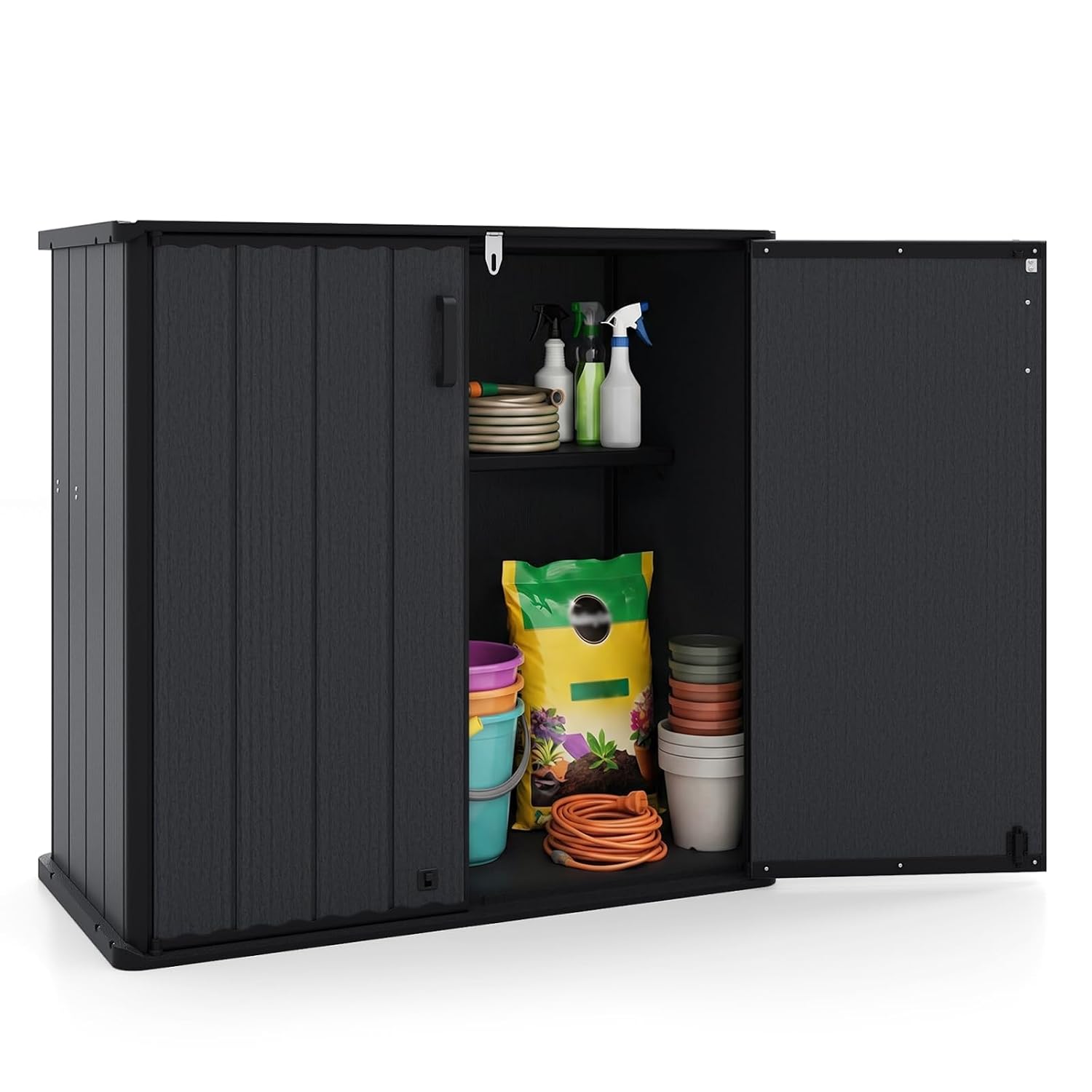 Abri de rangement extérieur 23 - Garden Tools avis et prix