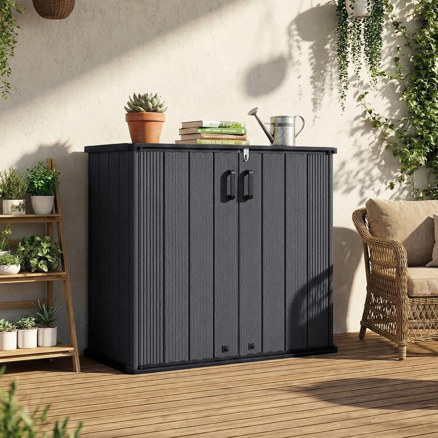 Abri de rangement extérieur 23 - Garden Tools avis et prix