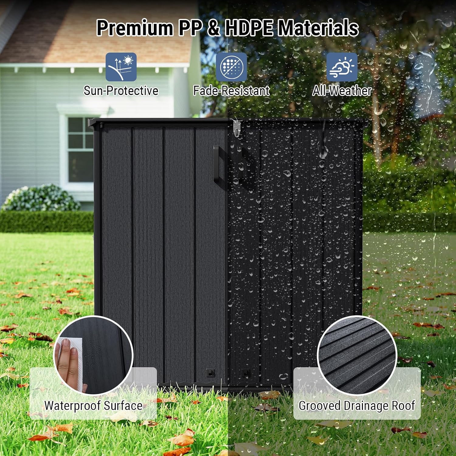 Abri de rangement extérieur 23 - Garden Tools avis et prix