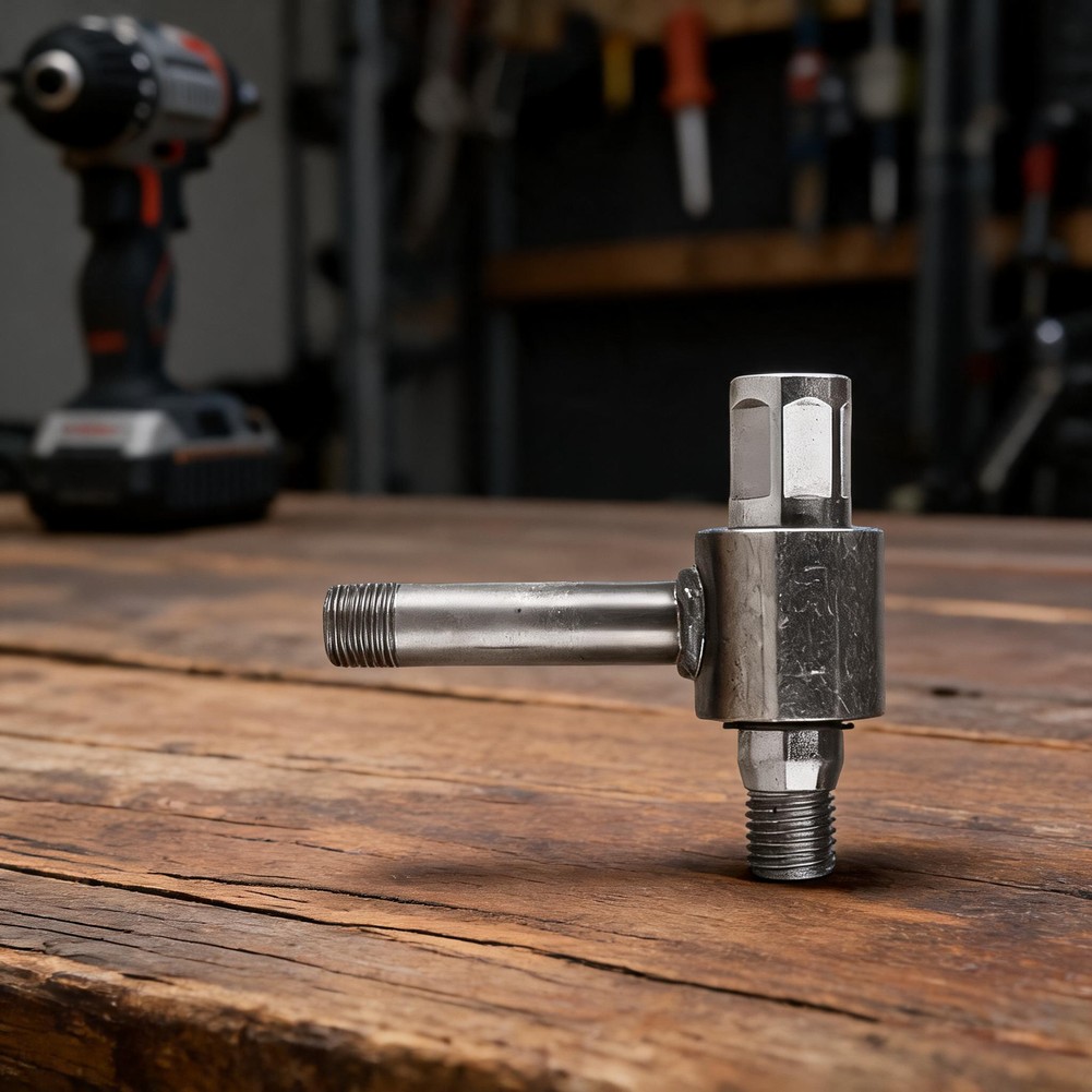 Adaptateur d'injection métalli - Reciprocating Saw Attachment Drill avis et prix