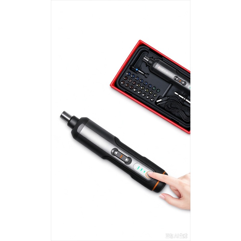 Ensemble de tournevis électriq - Electric Screwdriver Rechargeable Usb avis et prix