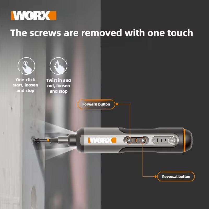 Ensemble de tournevis électriq - Electric Screwdriver Rechargeable Usb avis et prix
