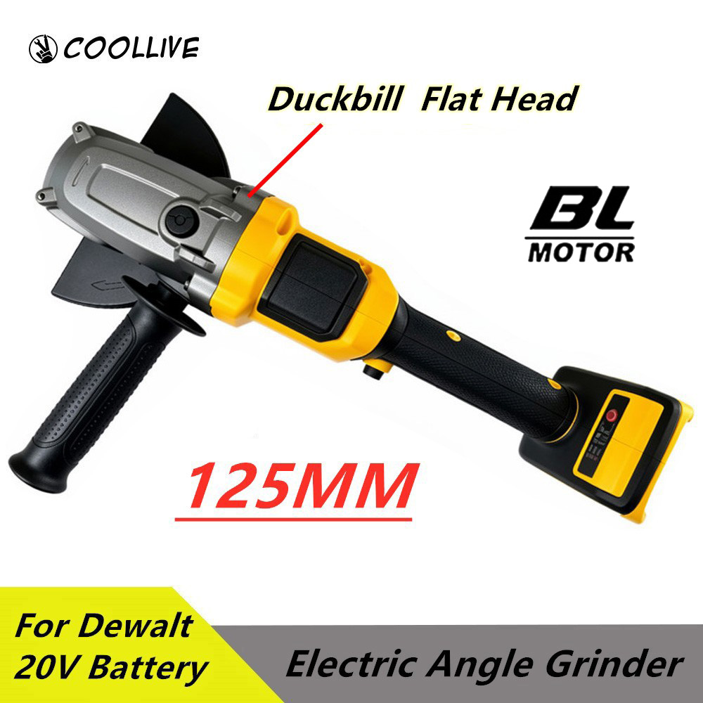 Meuleuse d'angle sans balais 1 - Brushless Angle Grinder Battery Powered avis et prix