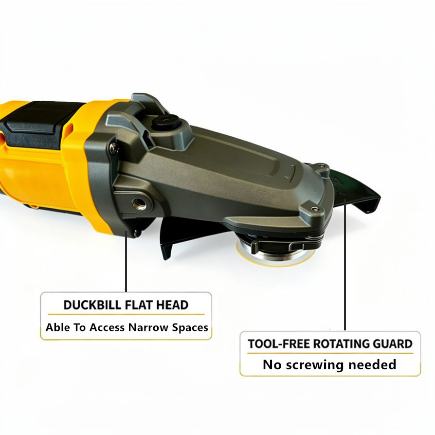 Meuleuse d'angle sans balais 1 - Brushless Angle Grinder Battery Powered avis et prix
